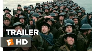 Dunkirk Official Announcement Trailer (2017) -  Christopher Nolan Movie