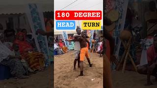 180 DEGREE HEAD TURN 😳!?? #shorts