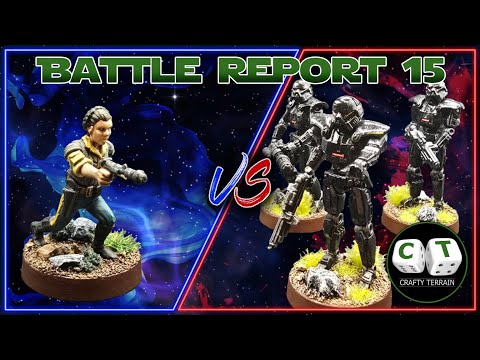 Star Wars Legion Battle Report 15: Confrontation on Koboh...