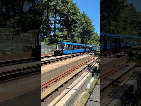 Mark V spotted near Nanaimo #translink #skytrain
