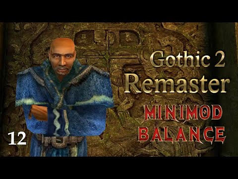 Saturas scheint nicht erfreut :D- Gothic 2 Gold Remaster + Minimod - Folge 12