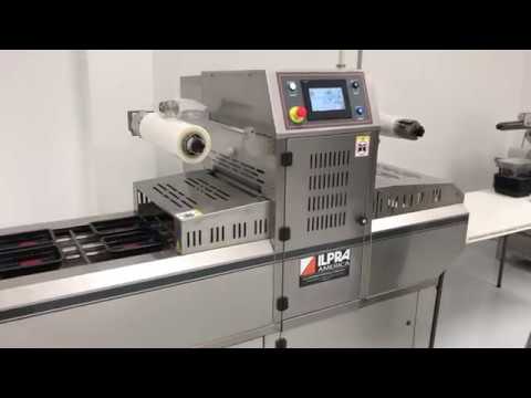 ILPRA America - Tray Sealing with Vacuum Only