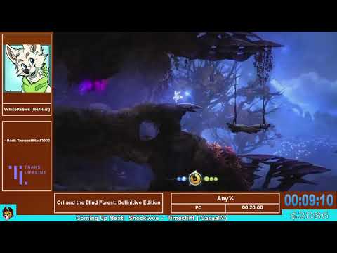 Fastest Furs Fall Festival 2020 - Ori and the Blind Forest DE Any% by Whitepaaws