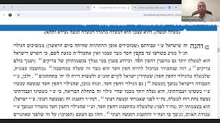 זה היום תשמ"ב שיעור 2 עם הרב יחיאל גלוכובסקי (הרב יחיאל גלוכובסקי) - התמונה מוצגת ישירות מתוך אתר האינטרנט יוטיוב. זכויות היוצרים בתמונה שייכות ליוצרה. קישור קרדיט למקור התוכן נמצא בתוך דף הסרטון