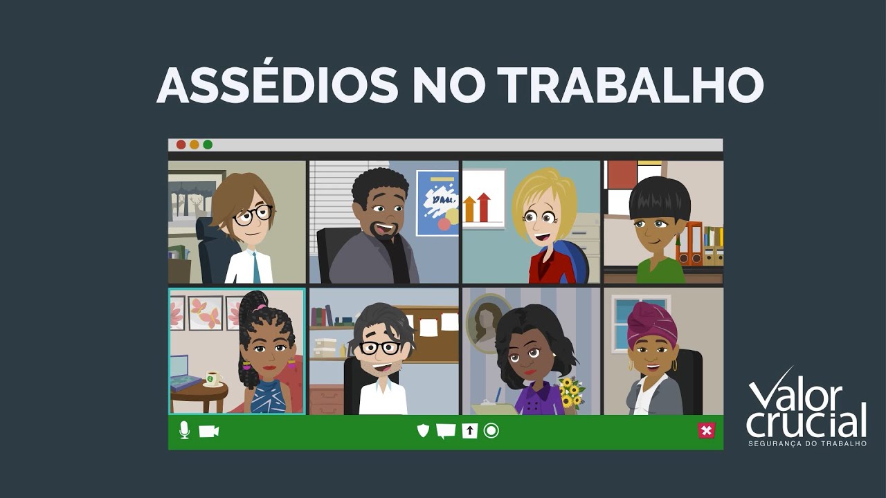 Assédios no Trabalho - Moral, Sexual e outros - CIPA 2023