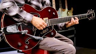 Video thumbnail for Gretsch Guitars Limited Edition '59 Nashville G6120T Electric Guitar by Musician's Friend