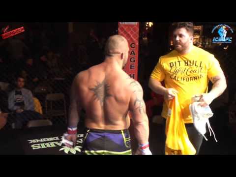 ICE FC9 - Mirrko Vs Carl Etherington