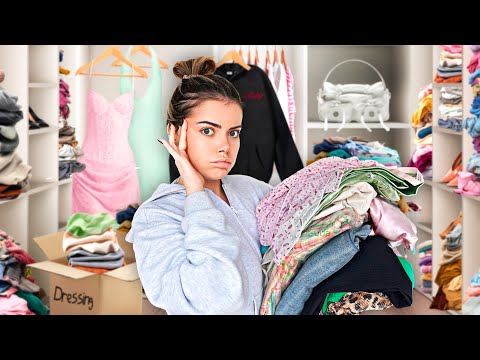 HELP, MON DRESSING EST EN BORDEL (version extrême)