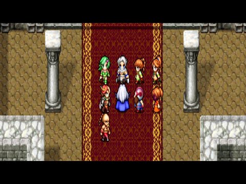 Final Fantasy IV: Interlude (PSP) Final Boss And Ending HD 1080p