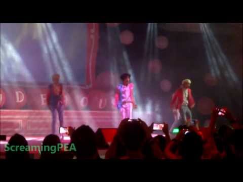 130807 SHINee- Lucifer @ ETUDE PINK PLAY PARTY SG [Fancam]