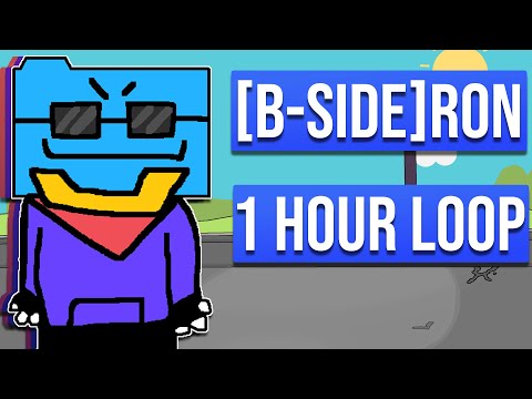 Friday Night Funkin' VS. [B-Side] Ron | BOTPLAY | 1 hour loop (In a cool way)