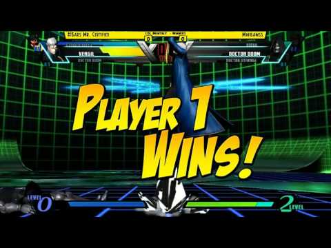 LDL Monthly #3 - UMvC3 - Winners Bracket - #BARS MrCertified vs Miniboss