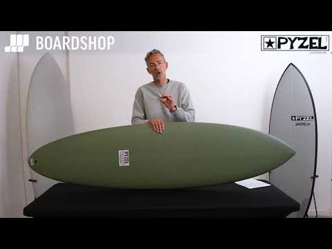 Pyzel Mid length Crisis Surfboard Review