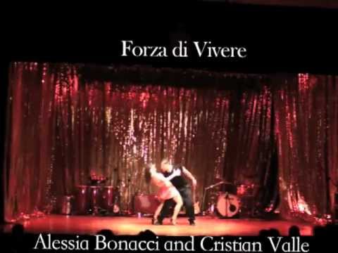 Montage of Forza di Vivere (Willingness to live) Concert for PSP