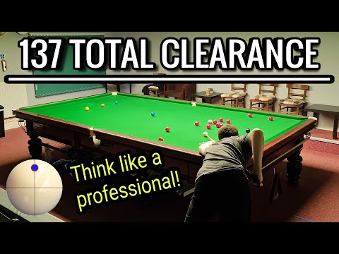 Snooker Break Building Tutorial | THINK LIKE A PRO!