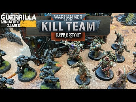 Warhammer 40k: KILL TEAM (2021) - Grey Knights vs. Death Guard