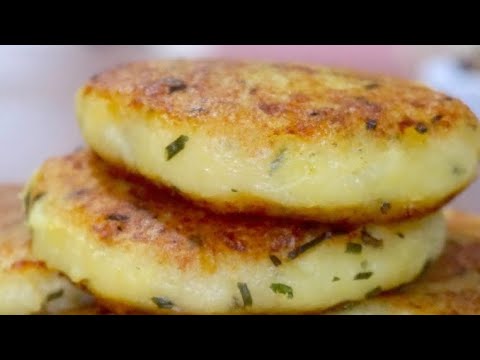 FOCACCINE DI PATATE IN PADELLA