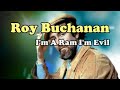 Roy Buchanan - I'm A Ram I'm Evil - My Father's Place 1978(Live Audio)