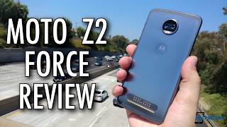 Motorola Moto Z2 Force Review: The "Incomplete" Flagship Smartphone?