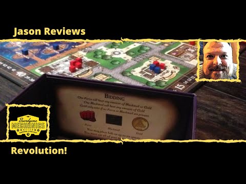 Jason’s Board Game Diagnostics of Revolution!