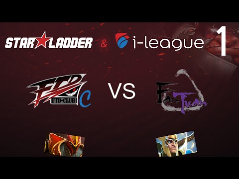 FTD.C vs FanTuan - Game 1 - SL i-League CN - Llama & Noble