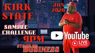 Kirk State Subscriber Sample Challenge January 2026