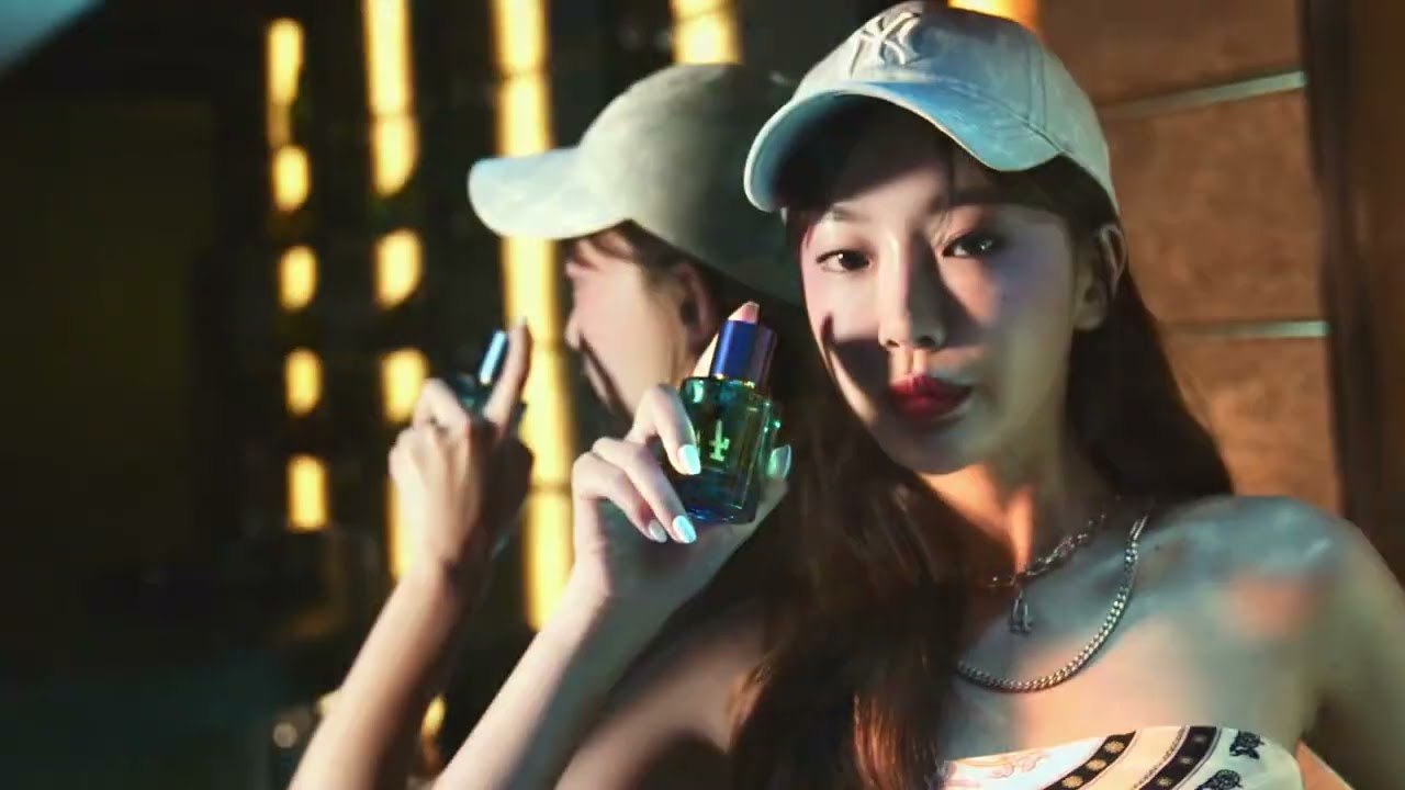 Souline 외국인모델에이전시 포트폴리오 | MLB 향수 광고 썸네일