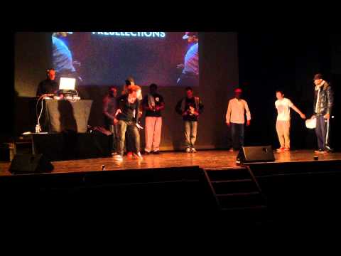 Preselection Euro battle Poppin - Leïla