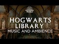 Study in Hogwarts Library  | Harry Potter Hogwarts Legacy Music and Ambience