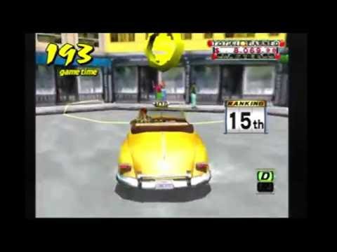 Crazy Taxi #2 - Original - Arcade - Gus - $109,992.07 - 220 Customers (World Record?)