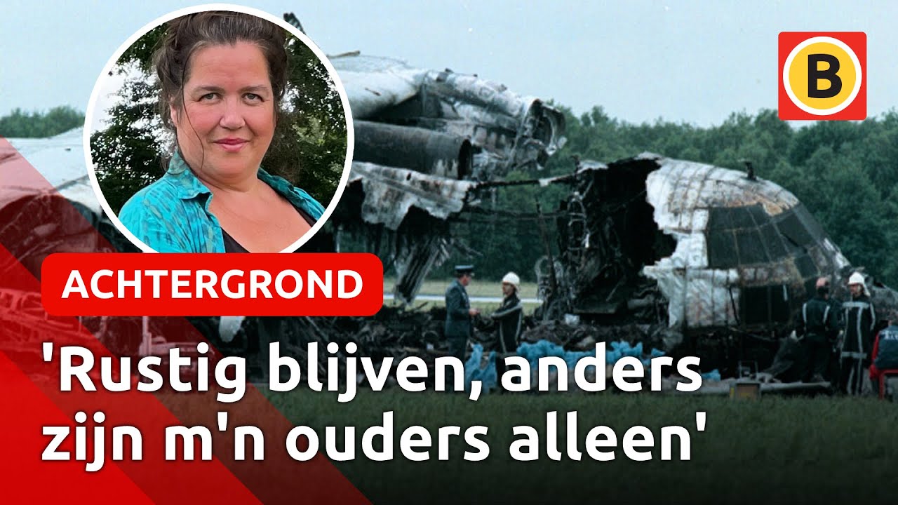 Nathalie overleefde vliegtuigcrash, haar broer niet