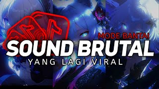 Download lagu SOUND BRUTAL SEREM COCOK BUAT MODE BANTAI - DJ SOUND JJ SEREM TERBARU 2025 SOUND JJ TIKTOK FULL BASS mp3