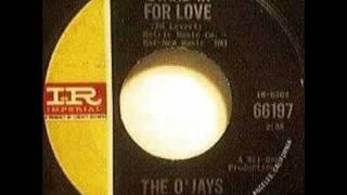 Stand In For Love- The O'Jays