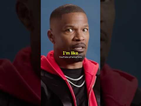 Jamie Foxx Does His Samuel L Jackson Impression #shorts #jamiefoxx #django
