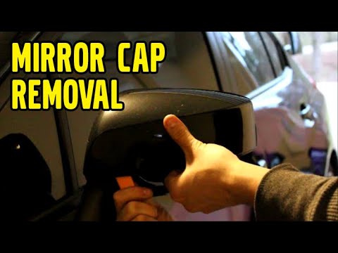 2015-2020 Subaru WRX, Mirror Cap Removal