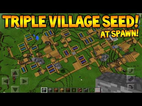 EPIC! 4 Villages & Witch Huts in 1 Seed!