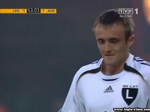 2006.09.14 Legia Warszawa - Austria Wiedeń 1:1 (1:1) 2. połowa