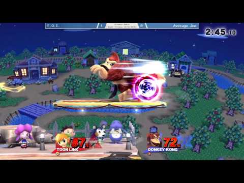 CFAS Wednesdays (09/16/15) - WS - F.O.E. (Greninja, Toon Link) vs. Average Joe (Ganondorf, DK)