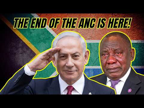 The ANC is collapsing! Israel and the US are to thank.