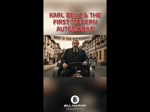Thumbnail for Karl Benz and the creation of the Benz Patent-Motorwagen by benz patent