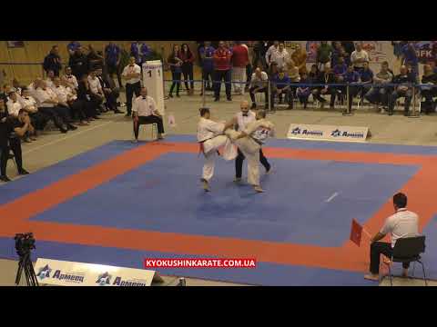 2nd KWU EC, 1/2 -70kg Daniel Cardoso redondo (Spain) - Ivan Komanov (Bulgaria, aka)