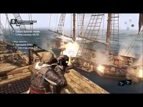 Abordaż nr2  , Gameplay #6 Assassin's Creed IV: Black Flag - ps4