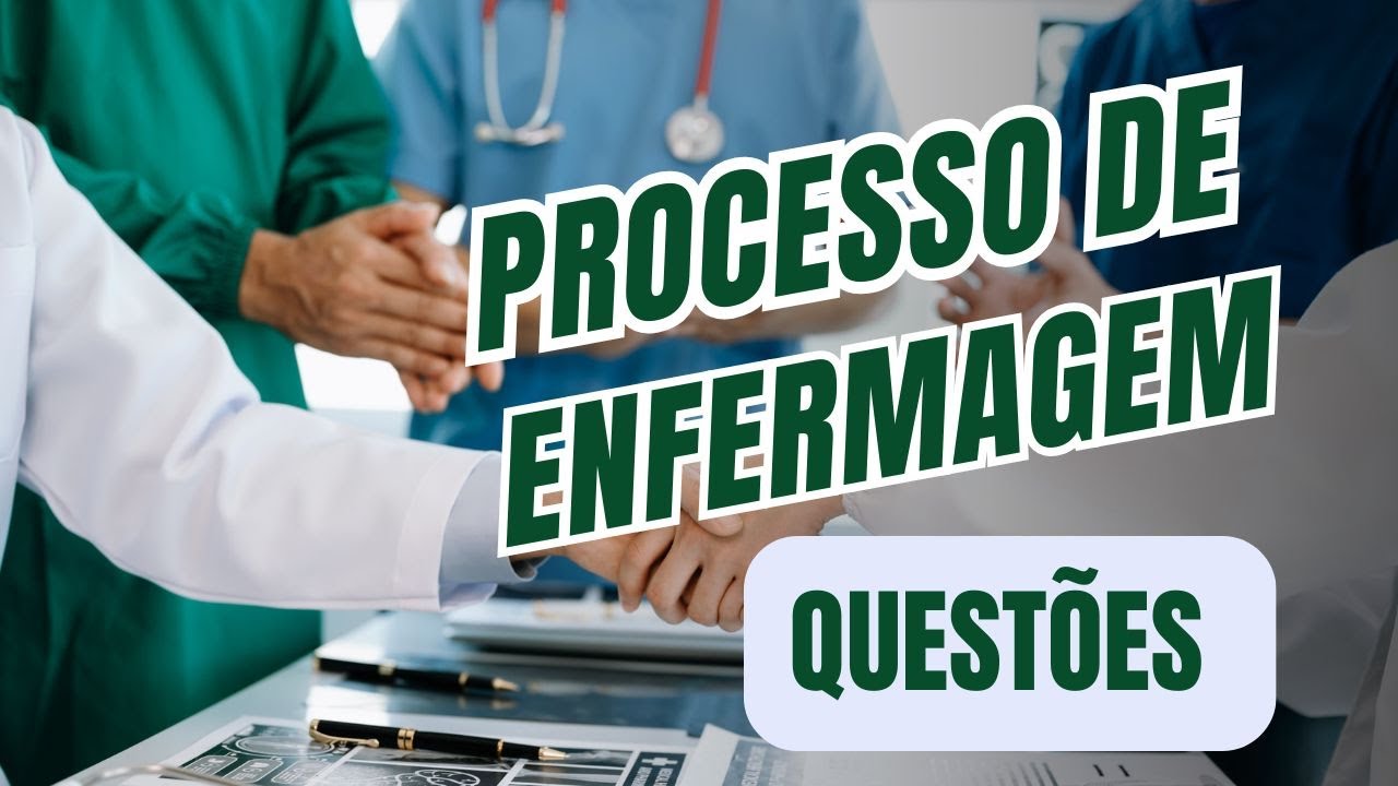 PARTE 1: PROCESSO DE ENFERMAGEM QUESTÕES DA ATUALIZAÇÃO #enfermagemconcurso #concursosenfermagem