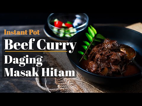 Beef Curry with Soy Sauce in Instant Pot | Resipi...