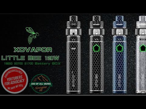 XO Vaportech "little Bee" 18650/20700/21700 mod ~Review