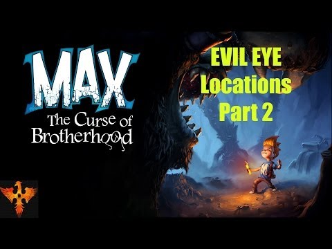 MAX TCoB "Evil Eye" Locations Part 2