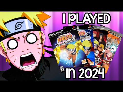 I Played EVERY Naruto Uzumaki Chronicles game IN 2024