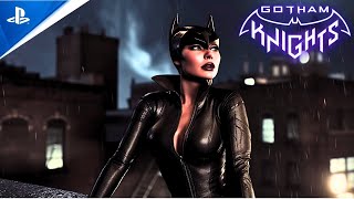 First Look At Catwoman In Gotham Knights