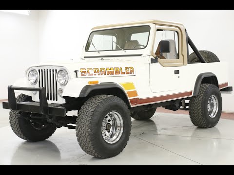 1981 Jeep CJ8 Scrambler (CC-1317205) for sale in Denver , Colorado