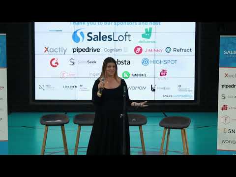 Nora Sutcliffe, Senior Account Director - Sales Confidence - YouTube